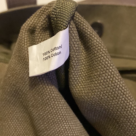 Cotton Duck Canvas Maurice’s Satchel - Picture 5 of 8